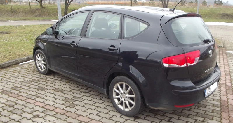 Seat Altea XL cena 17500 przebieg: 210500, rok produkcji 2011 z Wałbrzych małe 37